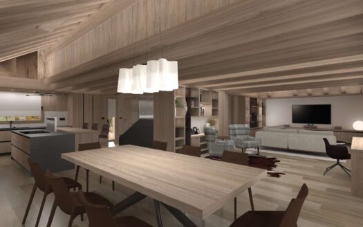 Spettacolare appartamento nel cuore di Sappada